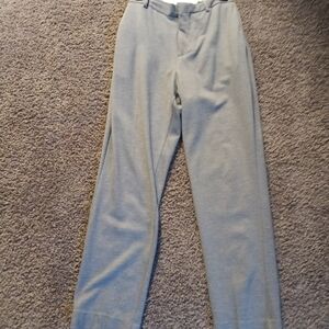 H&M Men's Sophisticated Gray Dress Pants